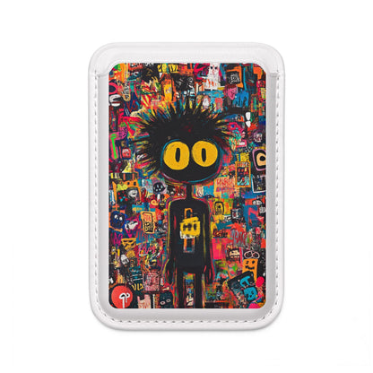 Yellow Eyes Wallet – MagSafe Ready