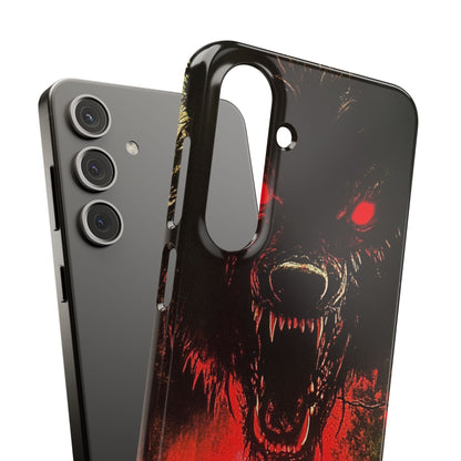 Bloodmoon Wolf's Lament Samsung S24 - Slim Phone Case