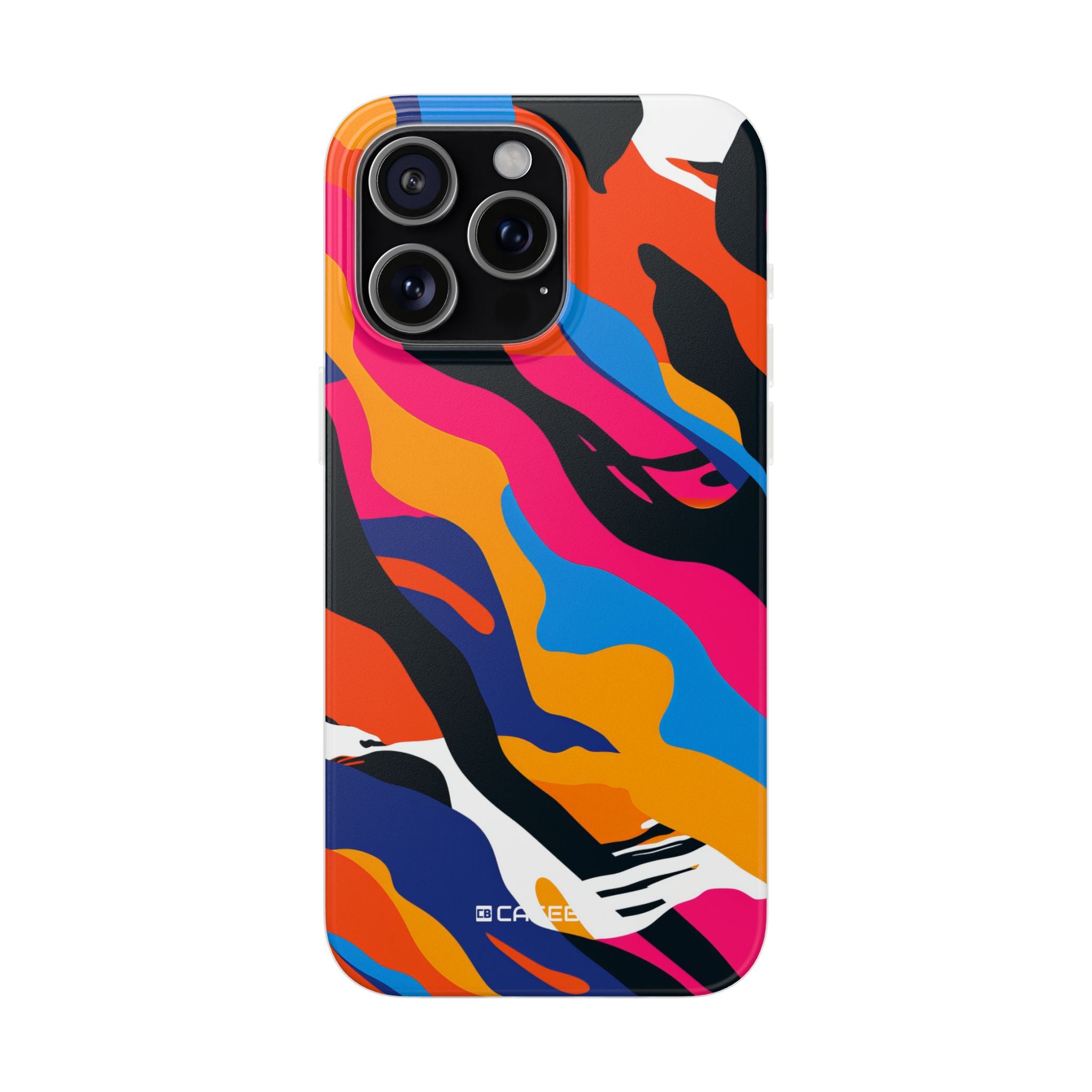 Bold Pantone Pattern | Phone Case for iPhone (Flexible Case)