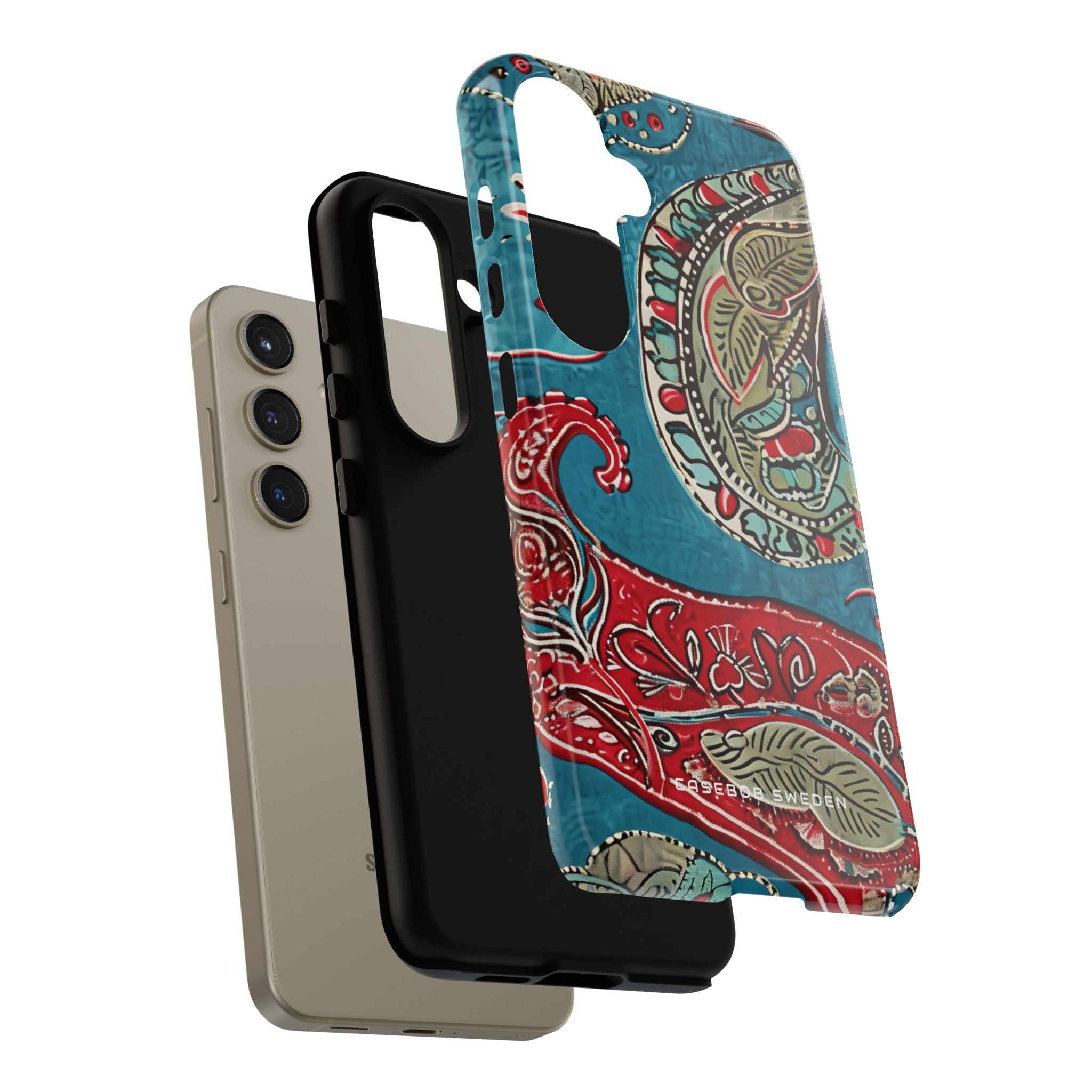 Vintage Paisley Elegance Samsung S24 - Tough Phone Case