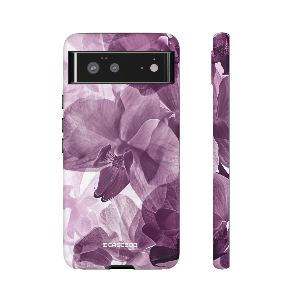 Strahlendes Orchideen-Design | Handyhülle für Google Pixel (Schutzhülle) 