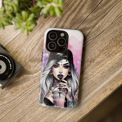 Silver Siren iPhone 16 Pro Case - Tough