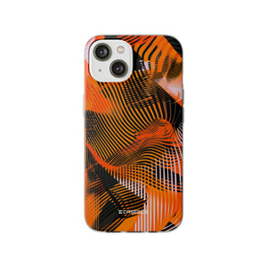 Pantone Tangerine  | Phone Case for iPhone (Flexible Case)