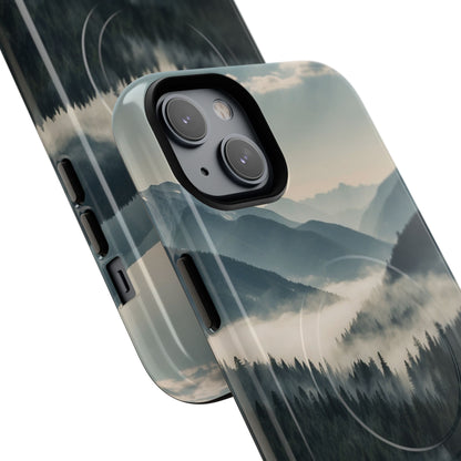 Evergreen Mist iPhone 14 Plus Case - Tough+