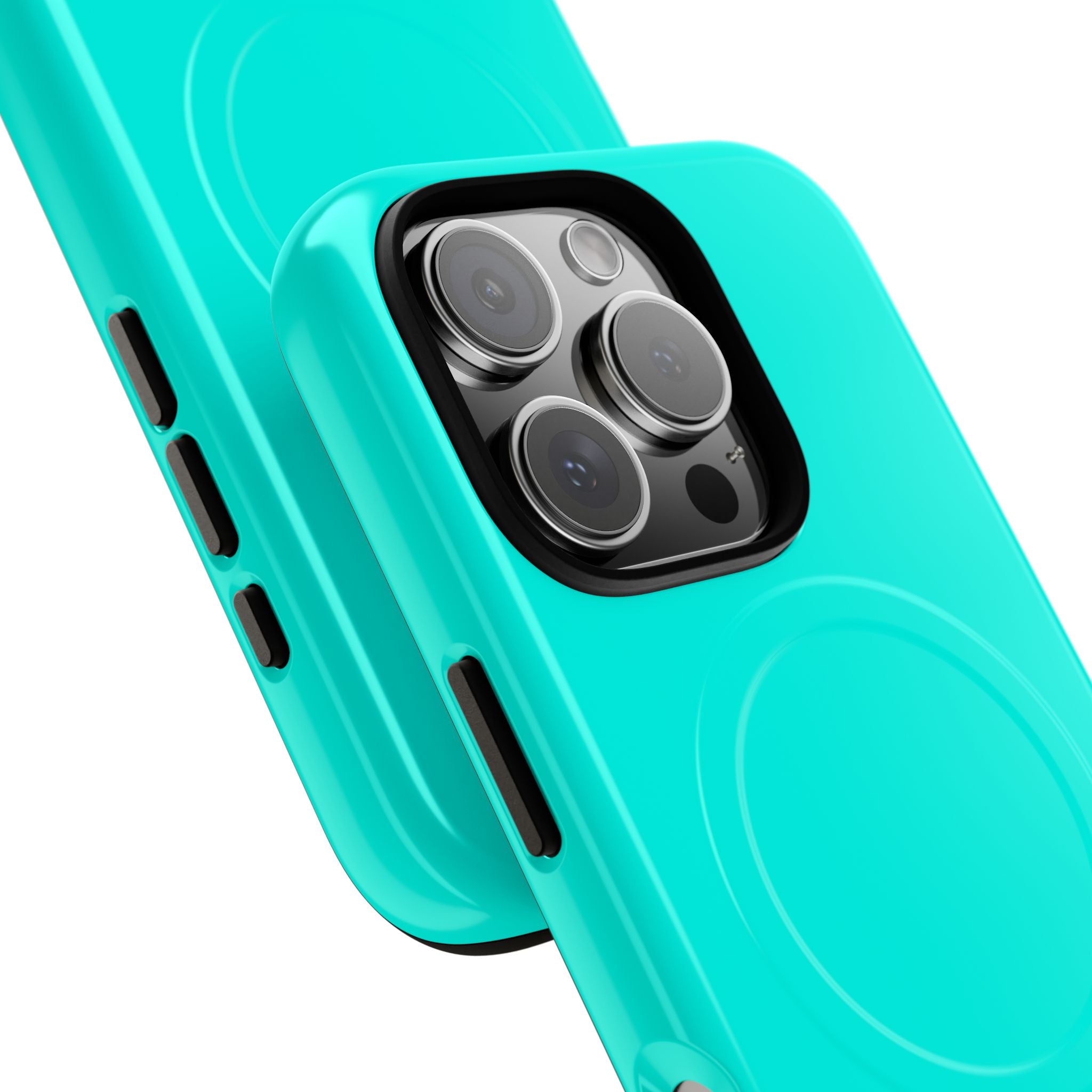 Turquoise Blue - Tough + MagSafe® iPhone 16 Phone Case