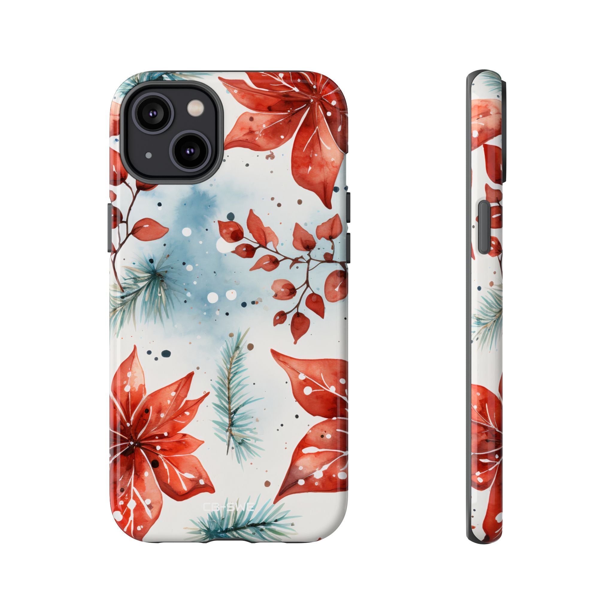 **Flowers Burst Bright** - iPhone Case