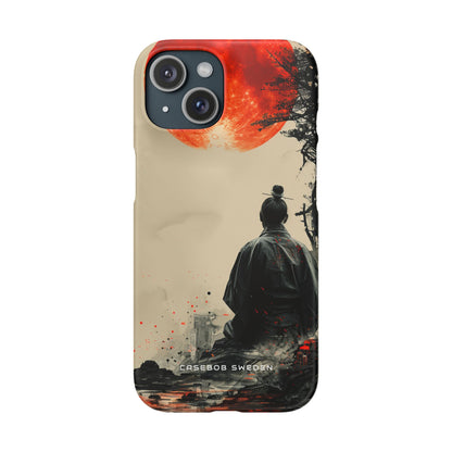 Zen Eclipse iPhone 15 - Slim Phone Case