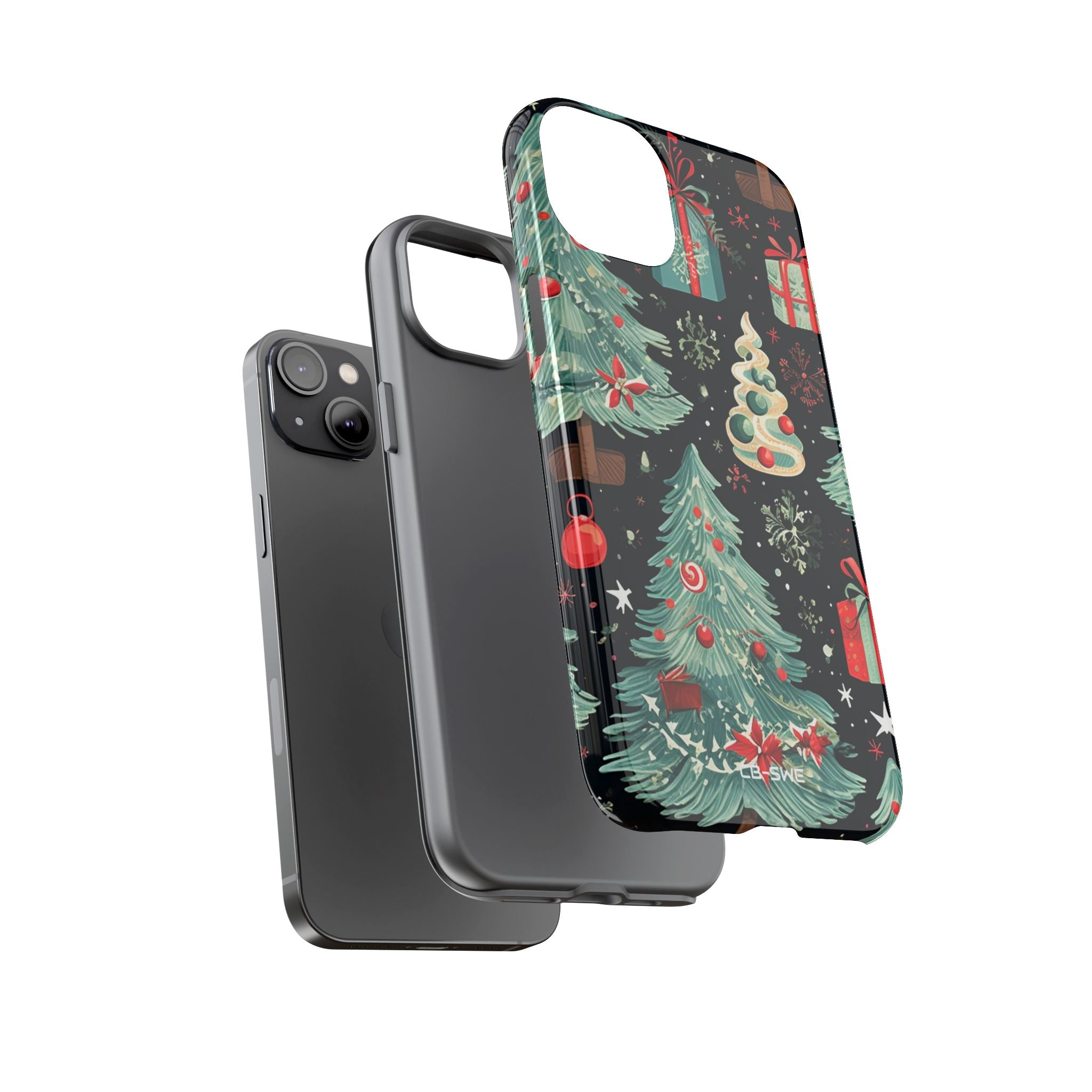 Christmas Trees Sparkle - iPhone Case