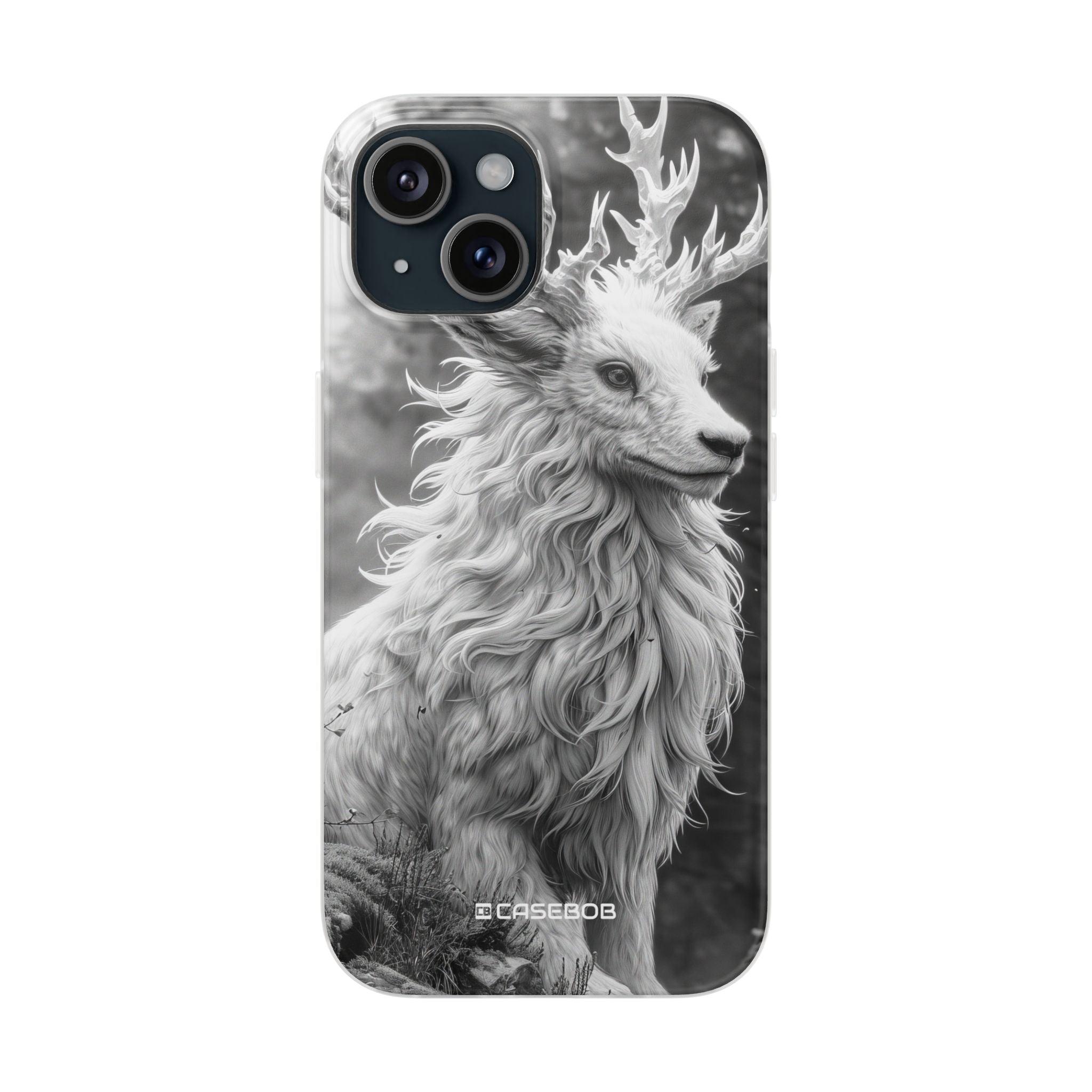 Majestic Forest Guardian | Flexible Phone Case for iPhone