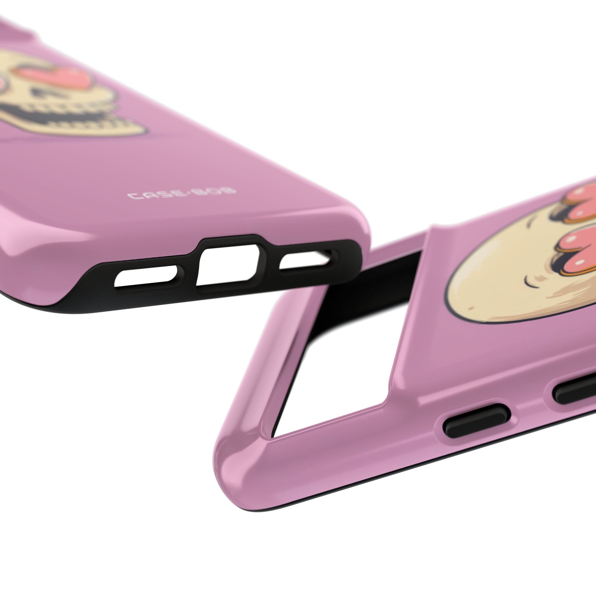 Heart Eyed Skull Google Pixel 8 Case - Tough