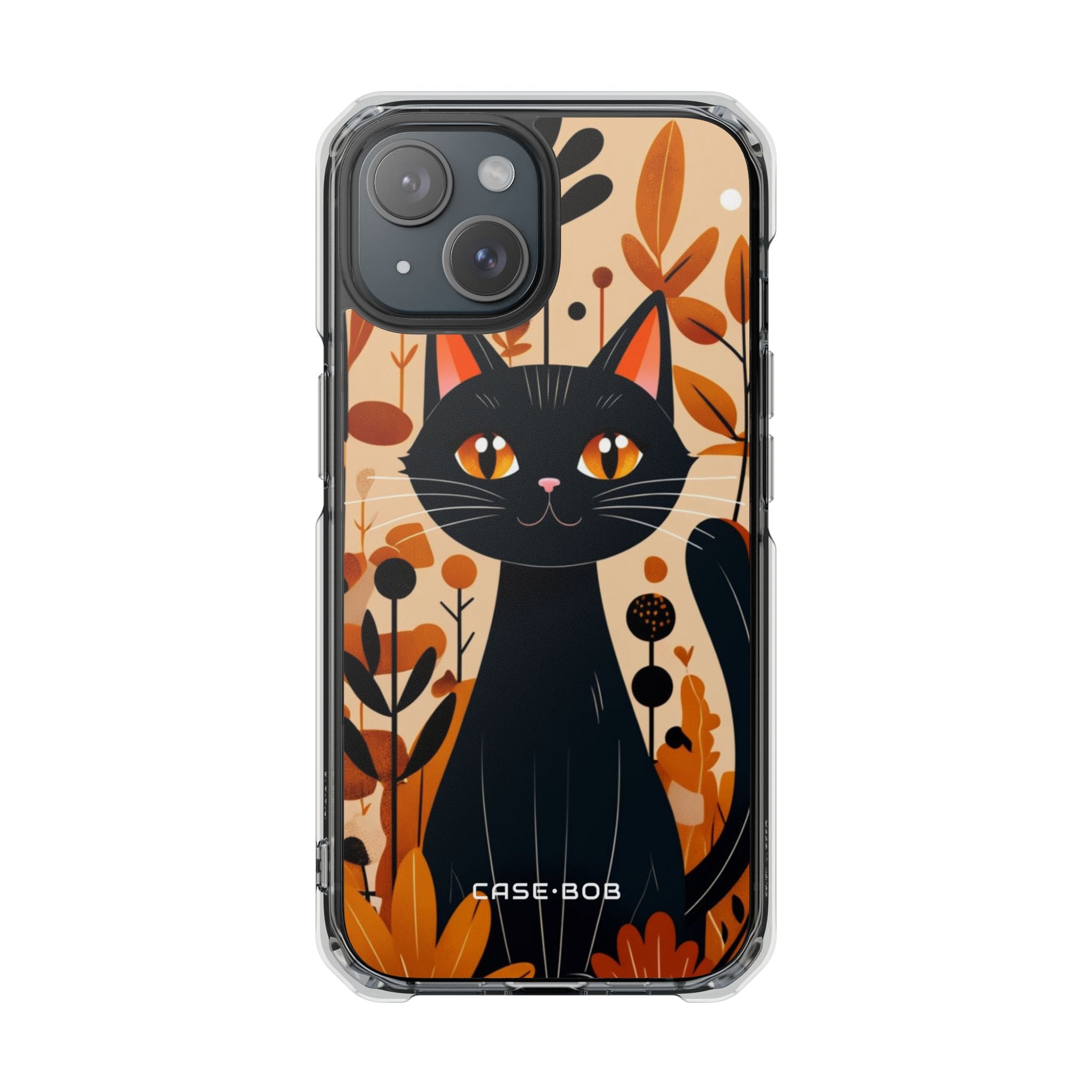 Whiskered Glow iPhone 15 Case - Impact