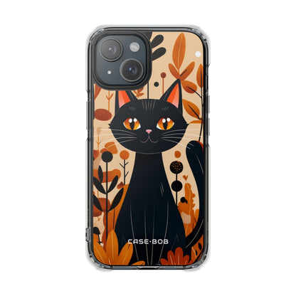Whiskered Glow iPhone 15 Case - Impact
