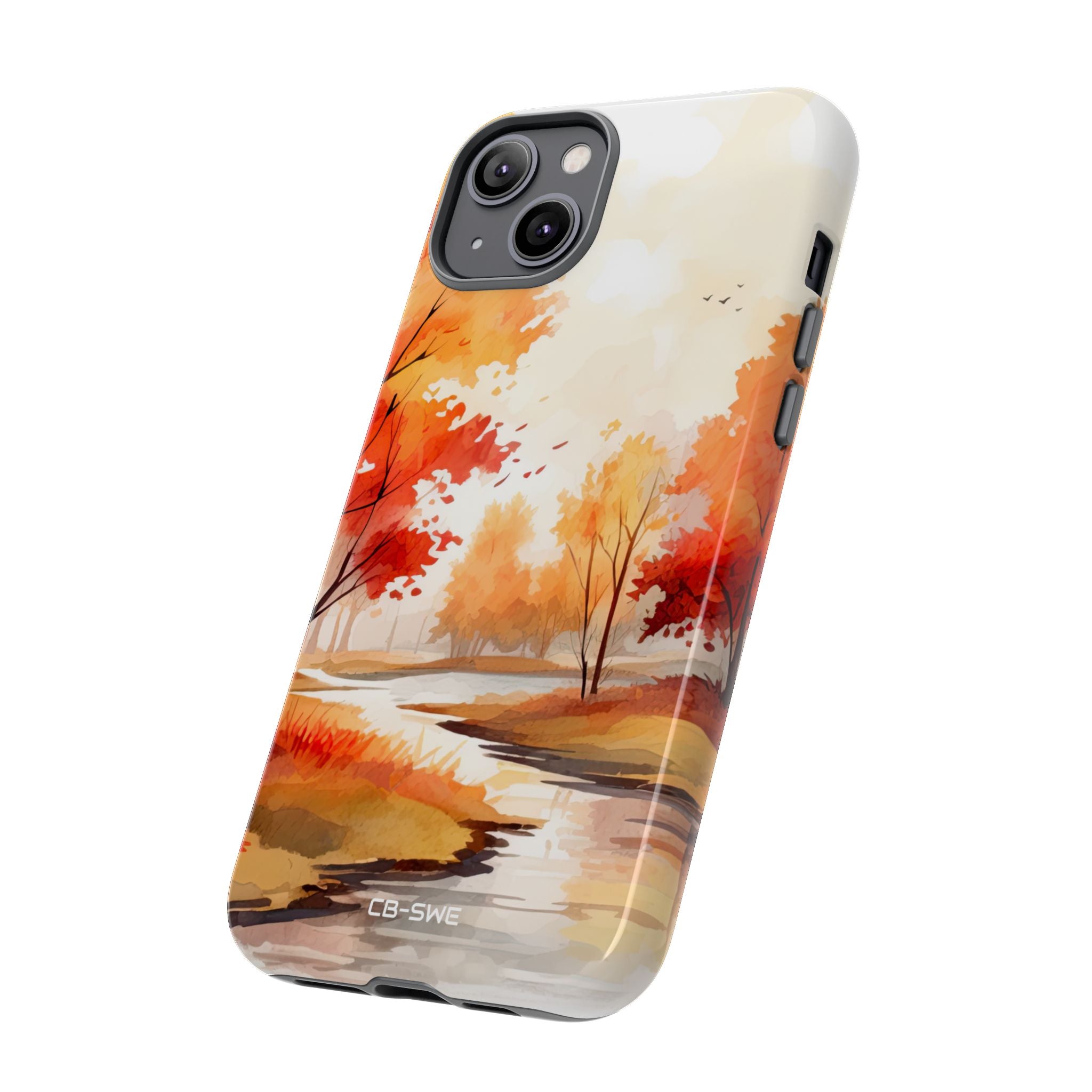 Autumn Leaves Dance - iPhone Case