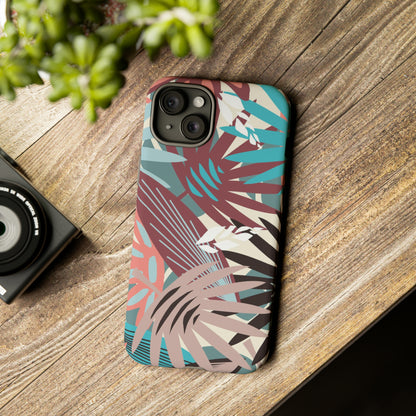 Tropical Leaf Jazz - Protective Phone Case