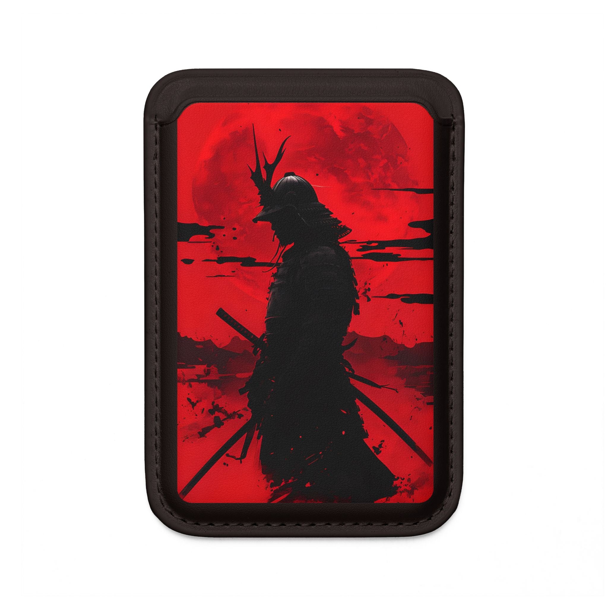 Samurai Moon Portemonnee – MagSafe Klaar