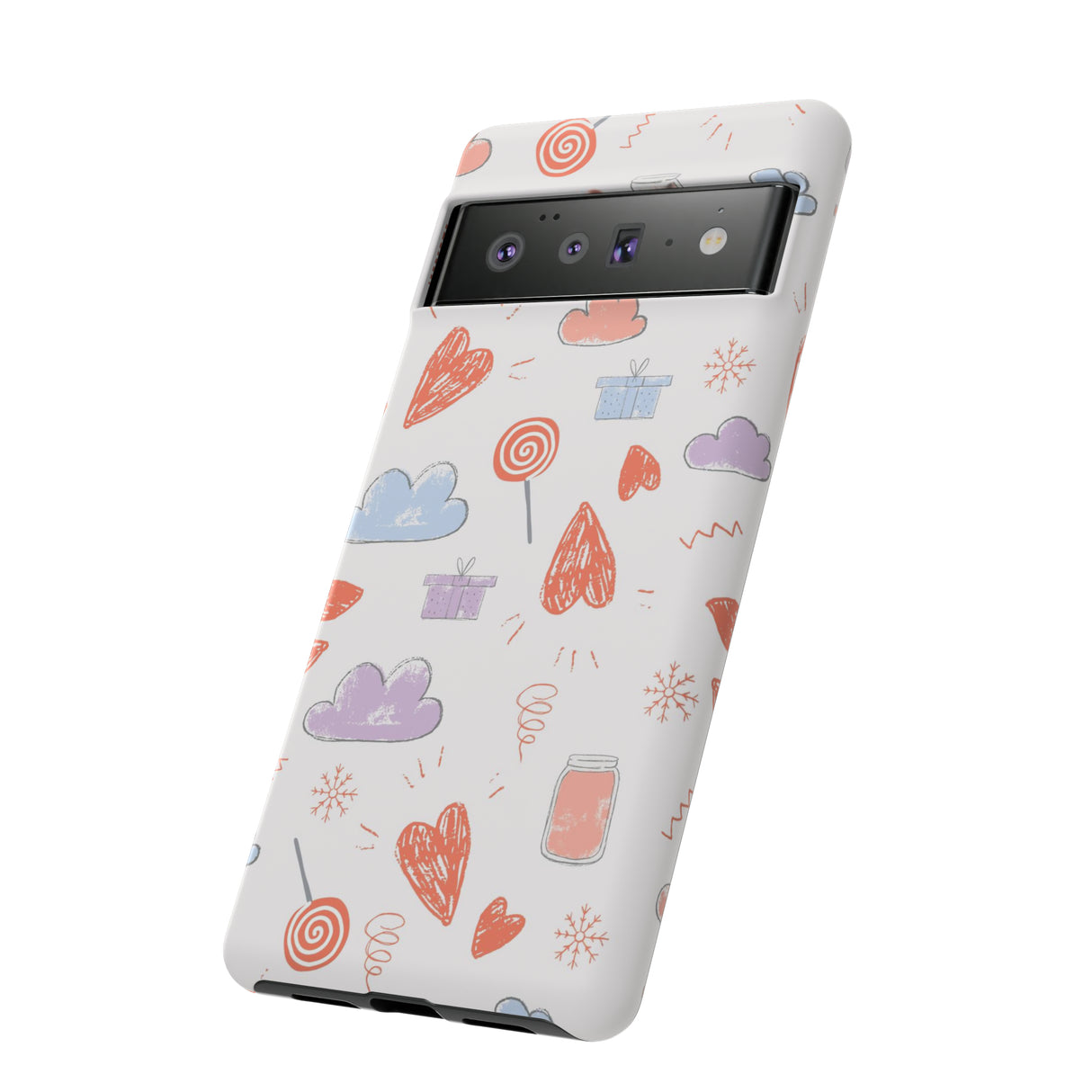 Cleo Heart - Protective Phone Case