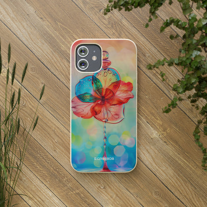 Dreamy Liquid Bloom | Biodegradable Phone Case