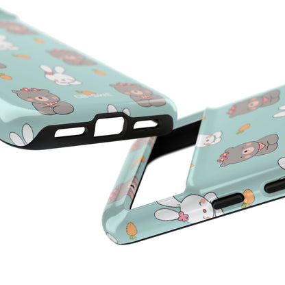 Bunnies Gather Carrots - Google Pixel Case