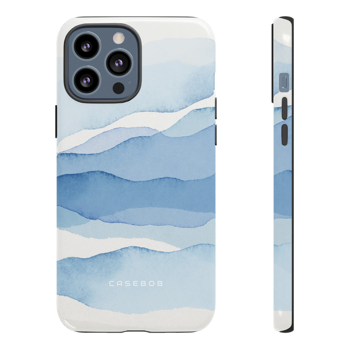 Pastel Blue - Protective Phone Case