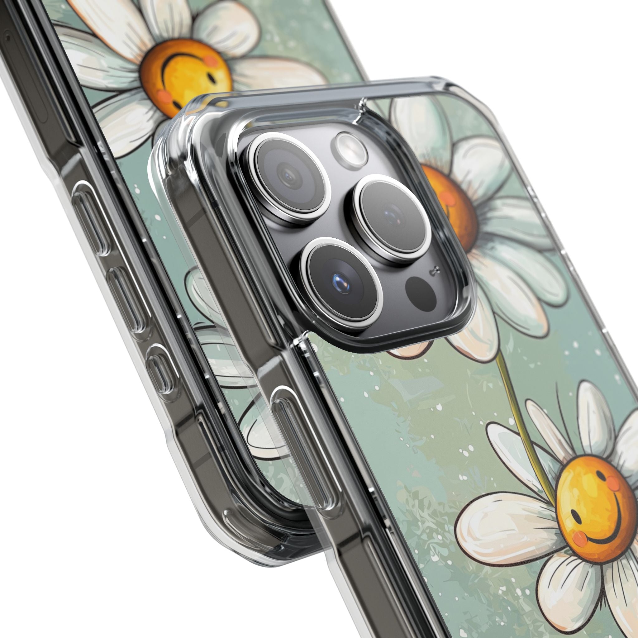 Smiling Daisies Bloom iPhone Case - Impact
