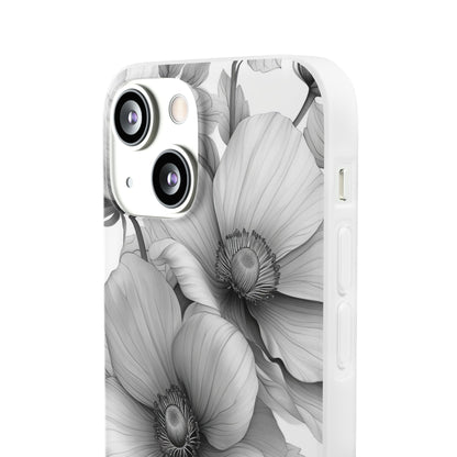 Timeless Elegance | Flexible Phone Case for iPhone