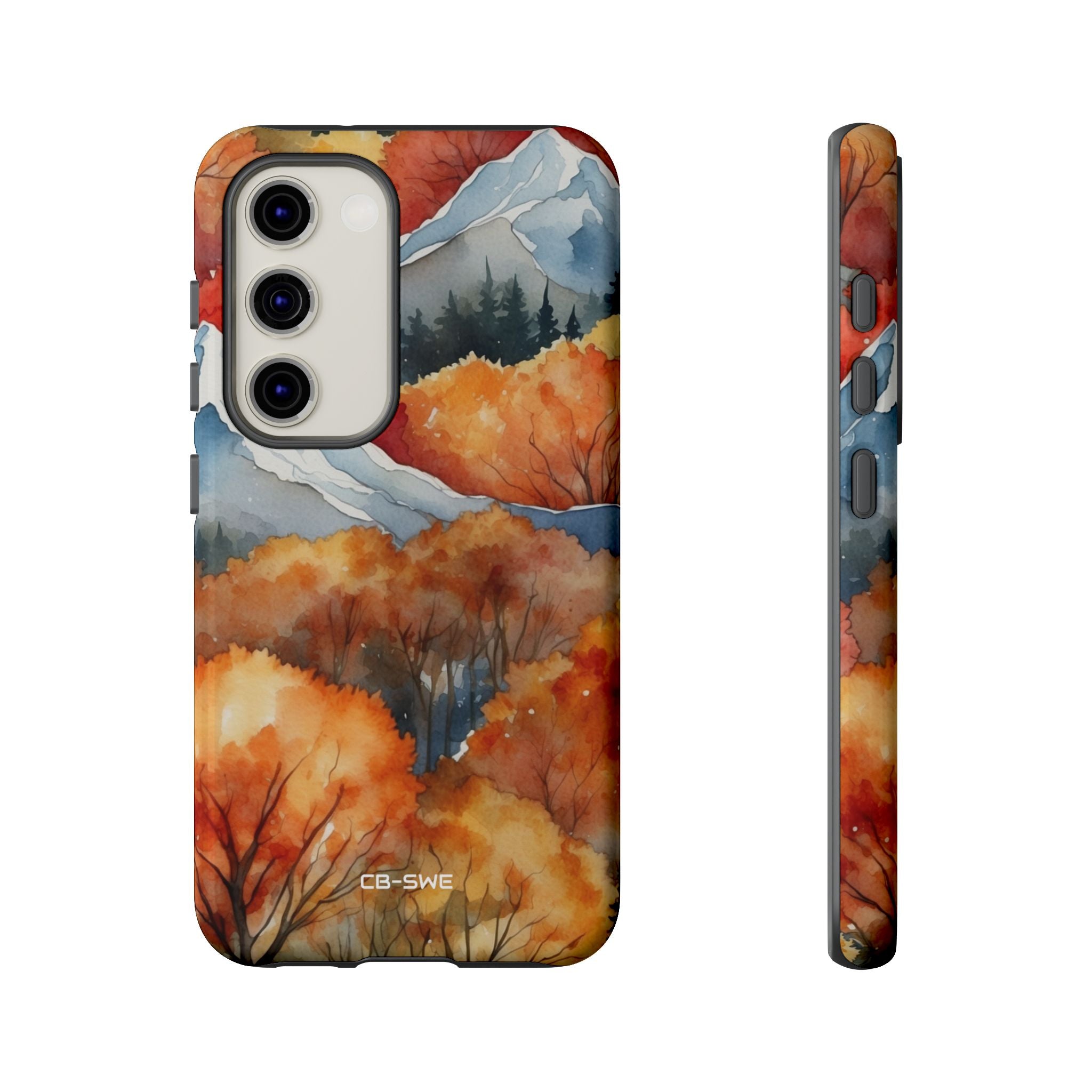 Autumn Leaves Dance - Samsung Case