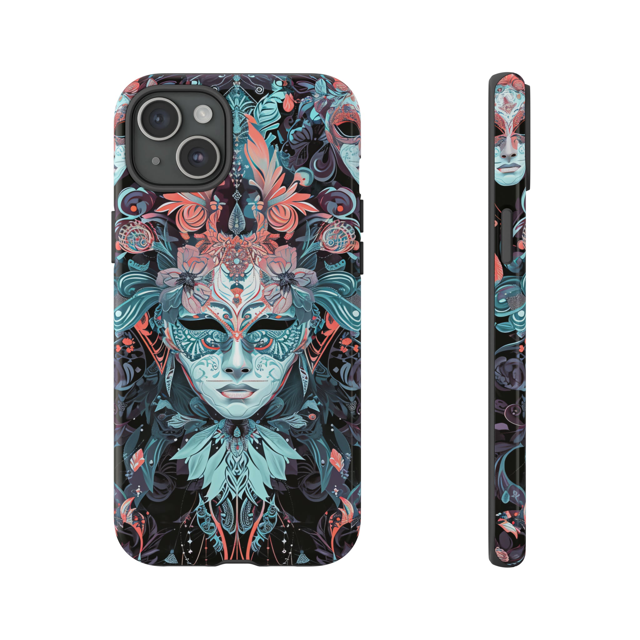 Pastel Venetian Mystique - Protective Phone Case