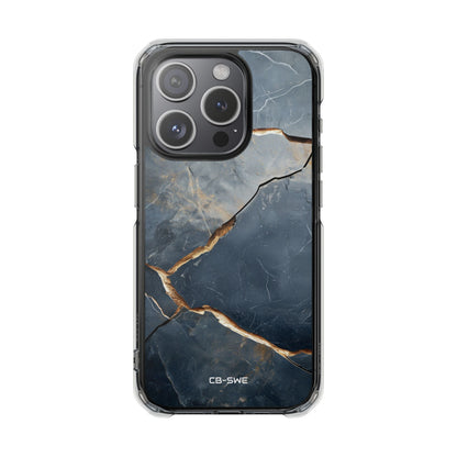 Cracks Reveal Stories iPhone Case - Impact