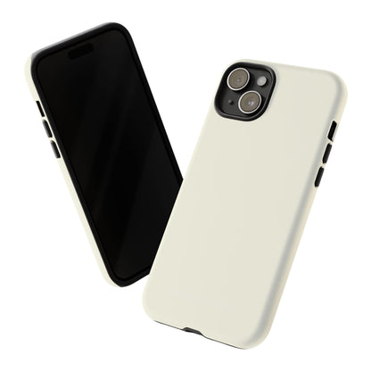 Ivory iPhone 15 - Tough Phone Case