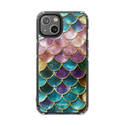 Mermaid Scale Radiance iPhone Case - Impact