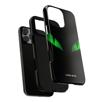 Emerald Gaze iPhone 16 Pro Max Case - Tough
