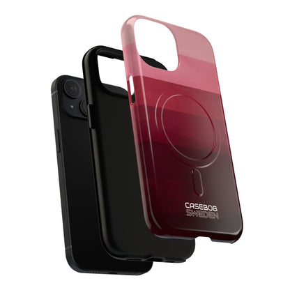 Blush Horizon Layers iPhone 15 - Tough+