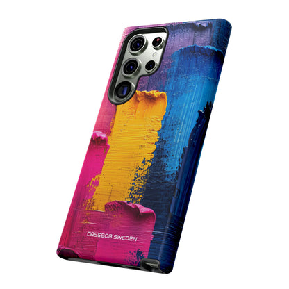 Bold Abstract Texture - Tough Samsung S23 Phone Case