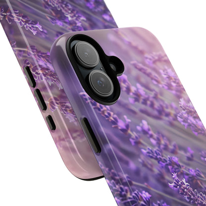 Lavender Dreamscape iPhone 16 - Tough