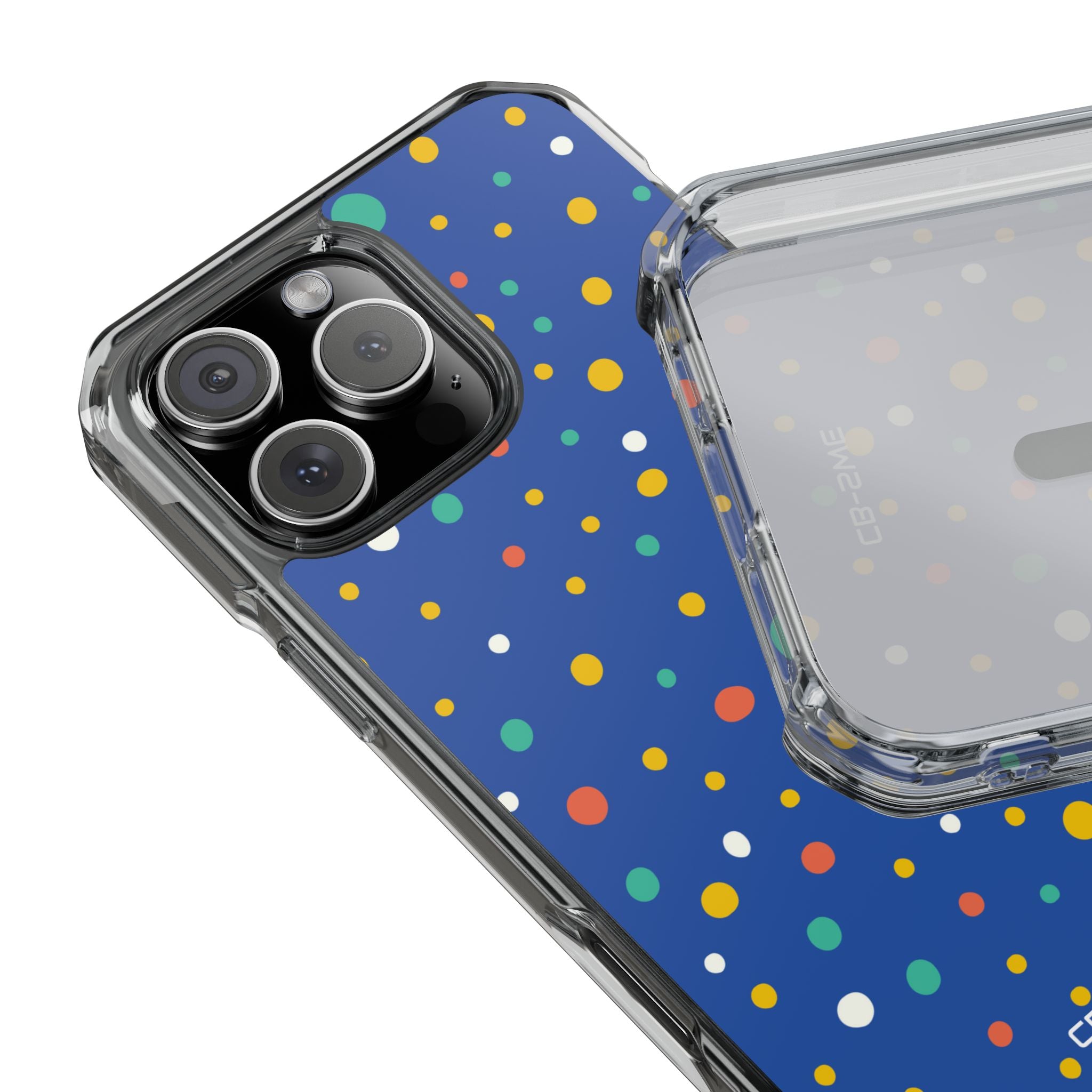 Colorful Dots Dance iPhone Case - Impact