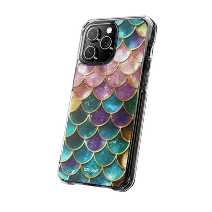 Mermaid Scale Radiance iPhone Case - Impact