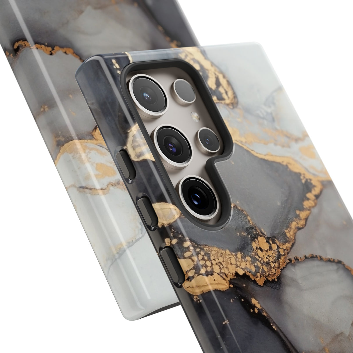 Grey Marble - Protective Phone Case