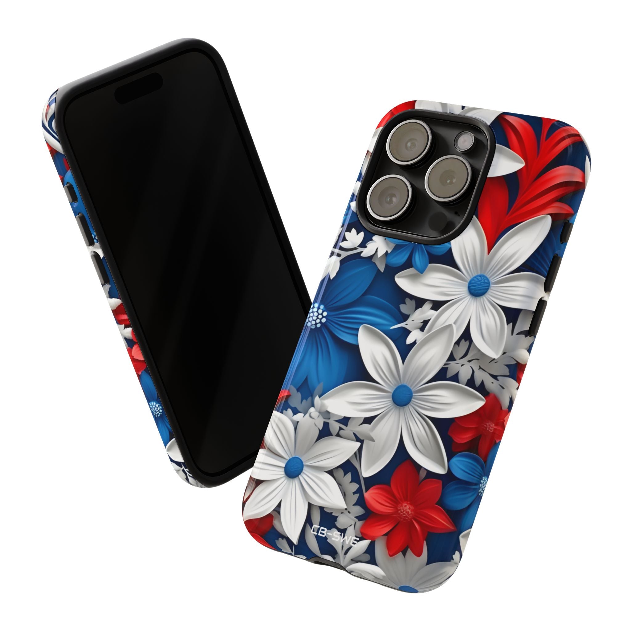 Floral Sculpture Blooms - iPhone Case