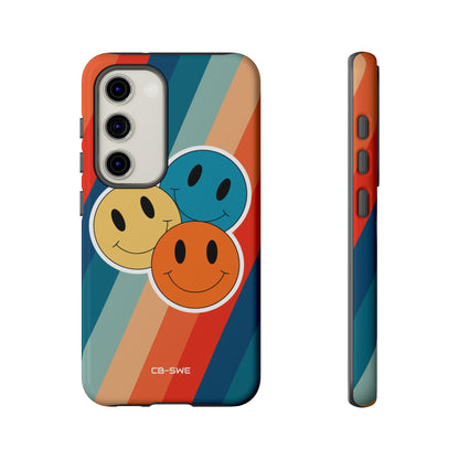 Retro Smiley Harmony - Samsung Case