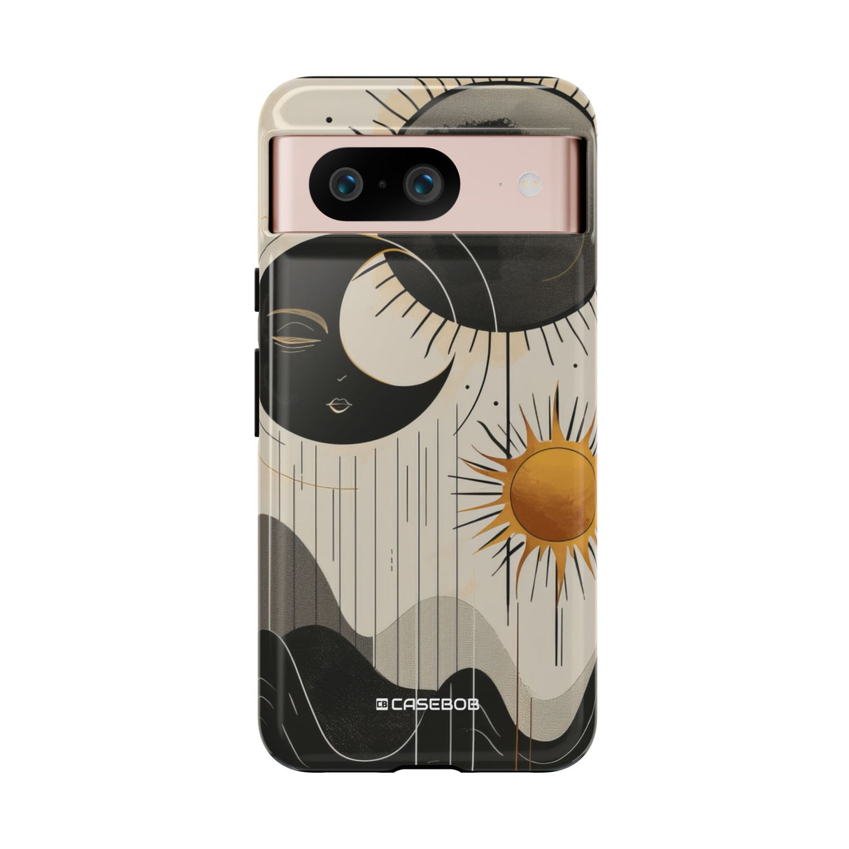 Celestial Harmony | Protective Phone Case for Google Pixel