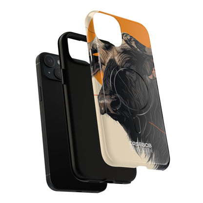 Buffalo Orange Blaze iPhone 15 - Tough+