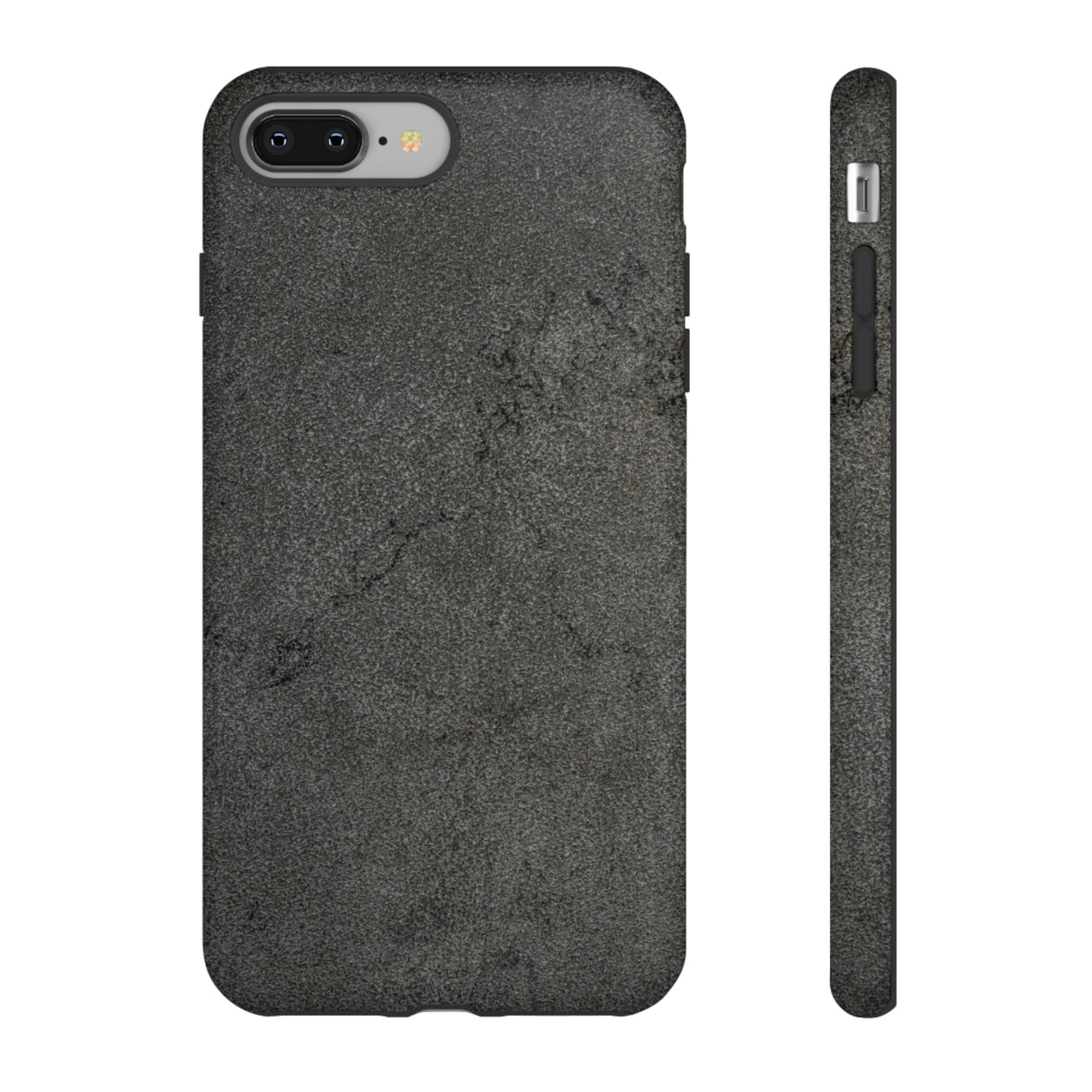 Steel Grey Granite - Protective Phone Case