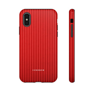 Red Stripes - Protective Phone Case