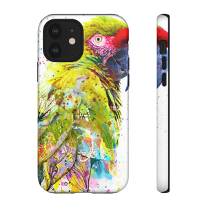 Colorful Parrot - Protective Phone Case