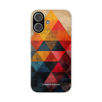 Geometric Energy - Flexi iPhone 16 Phone Case