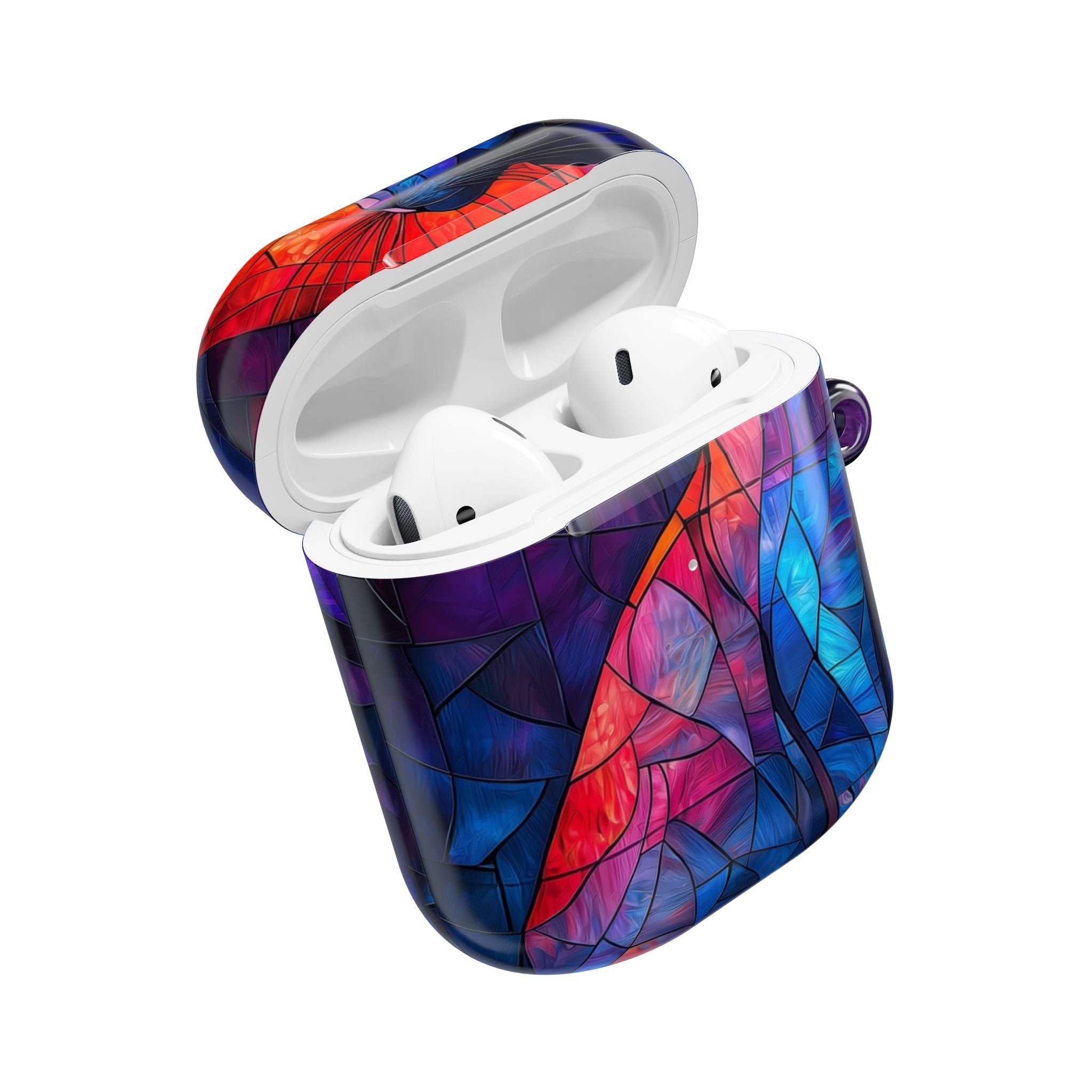 Stained Glass Cat - AirPods Case