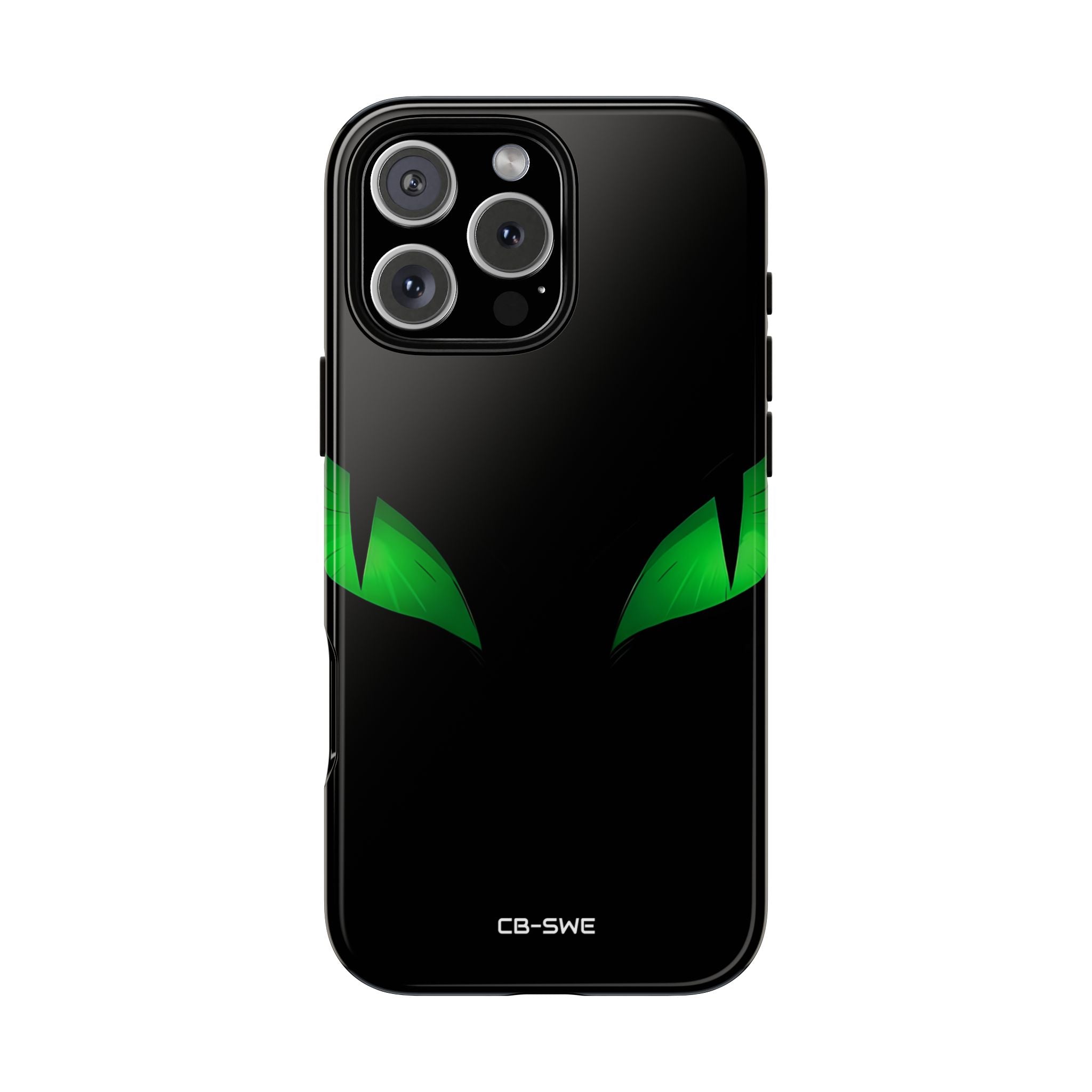 Mystical Green Gaze - iPhone Case