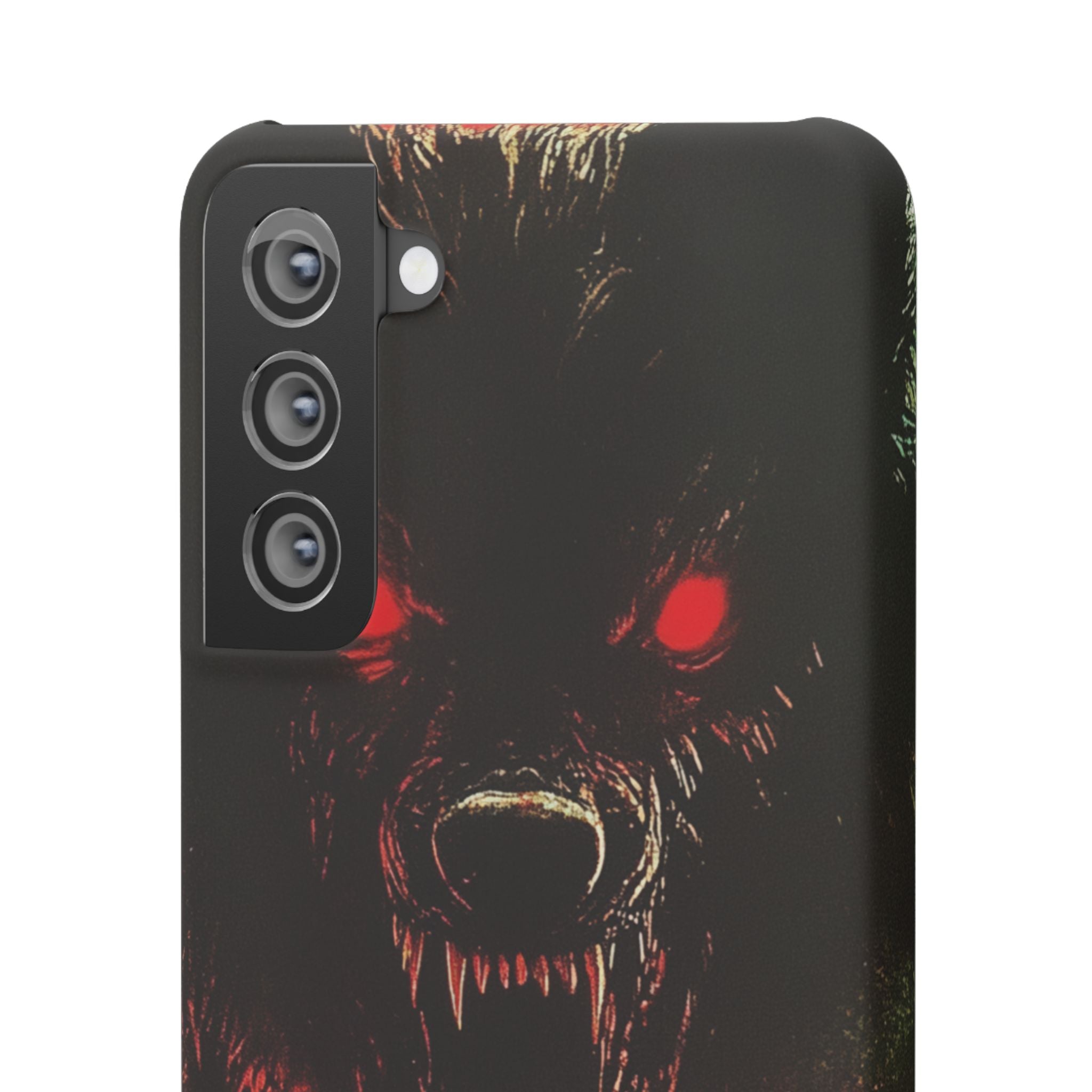 Bloodmoon Wolf's Lament Samsung S21 - Slim Phone Case