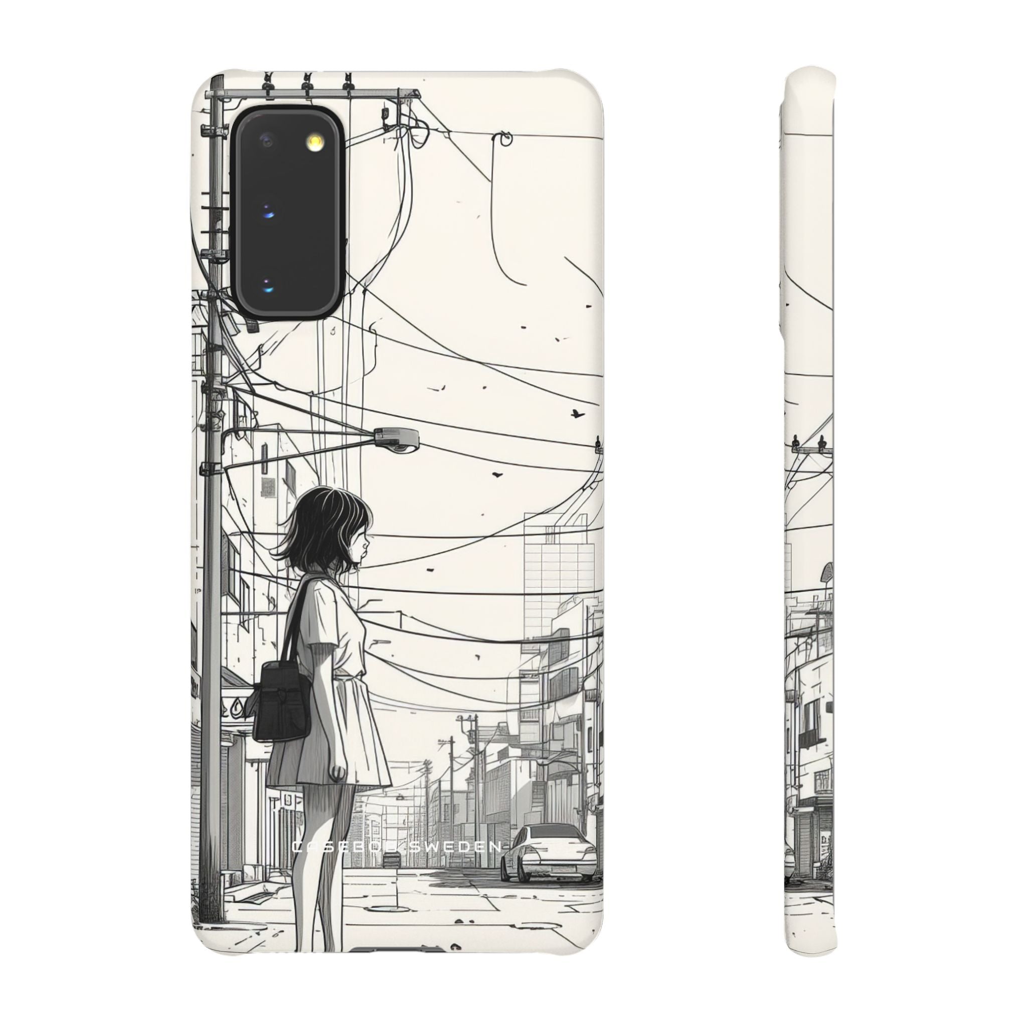 Urban Zen Serenity Samsung S20 - Slim Phone Case