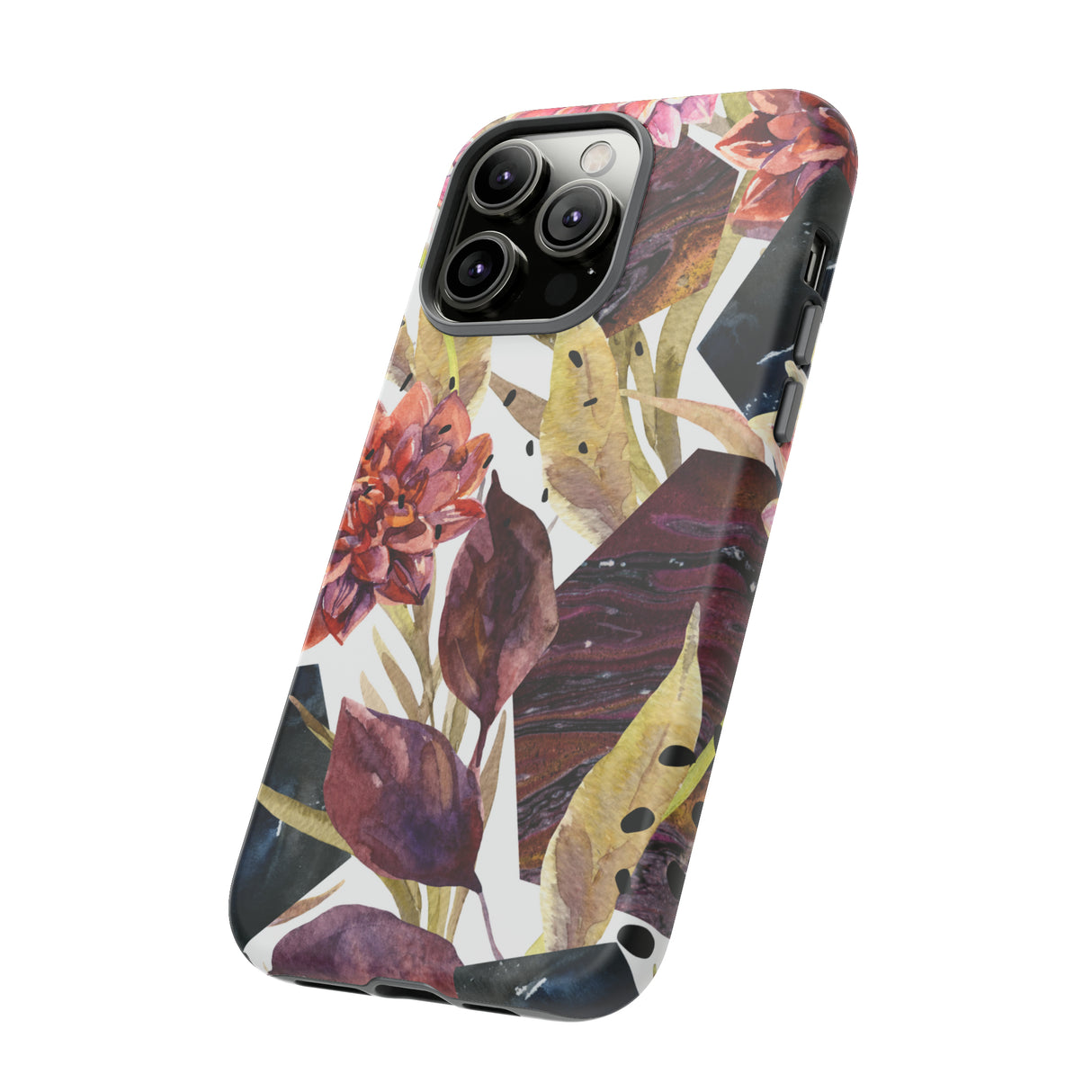 Autumn Floral - Protective Phone Case